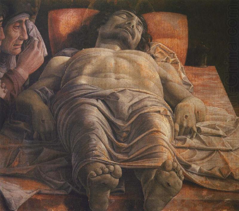 Andrea Mantegna klagan over den dode kristus china oil painting image